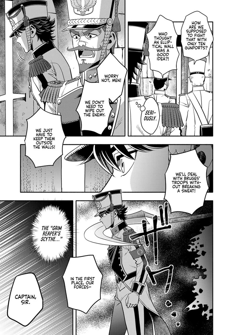 Musket Girls Chapter 9 Page 19