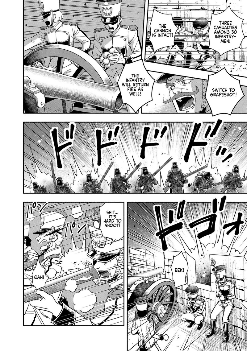 Musket Girls Chapter 9 Page 22