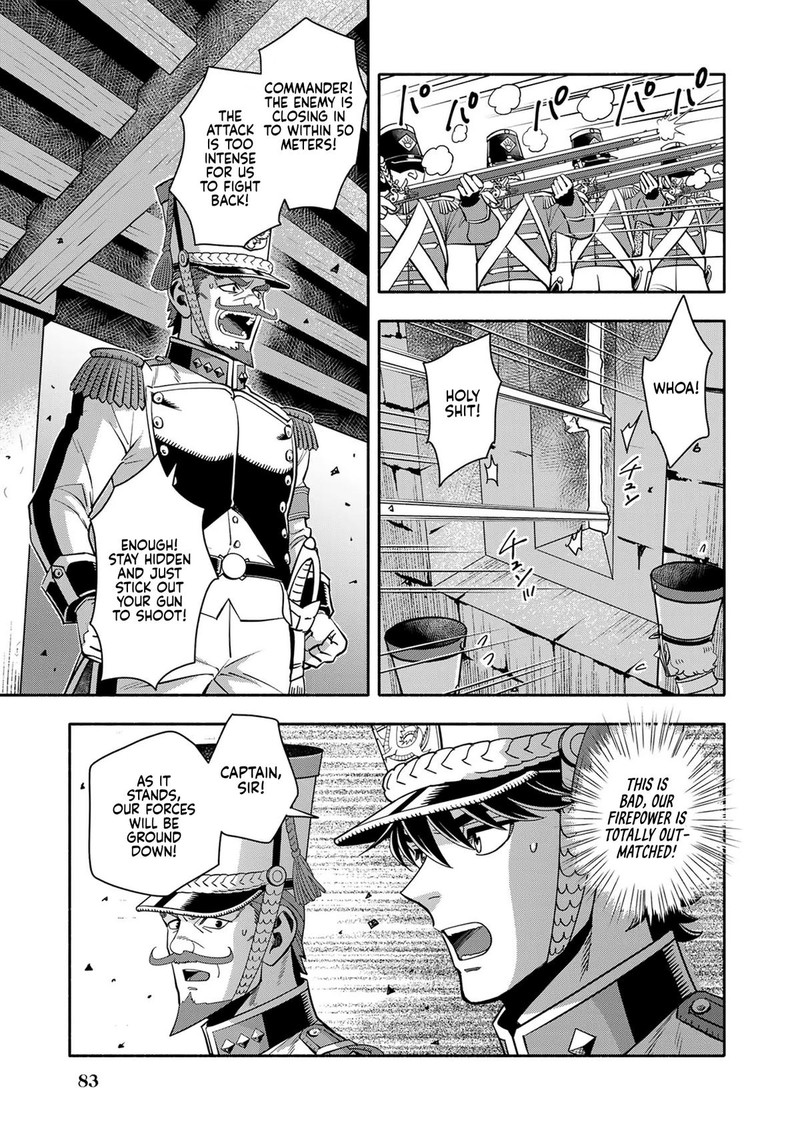 Musket Girls Chapter 9 Page 23