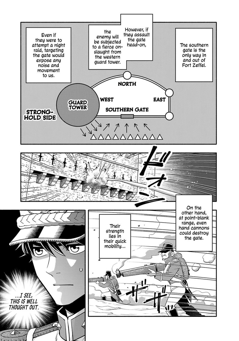 Musket Girls Chapter 9 Page 25