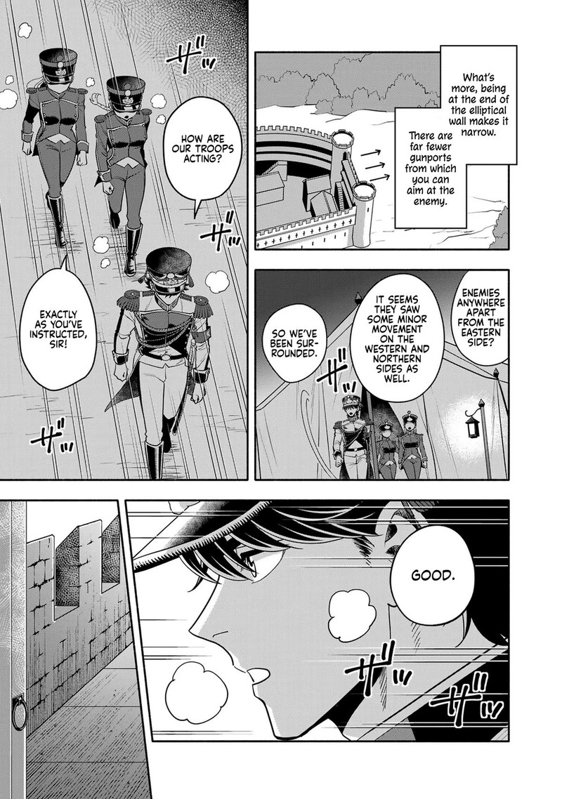 Musket Girls Chapter 9 Page 3