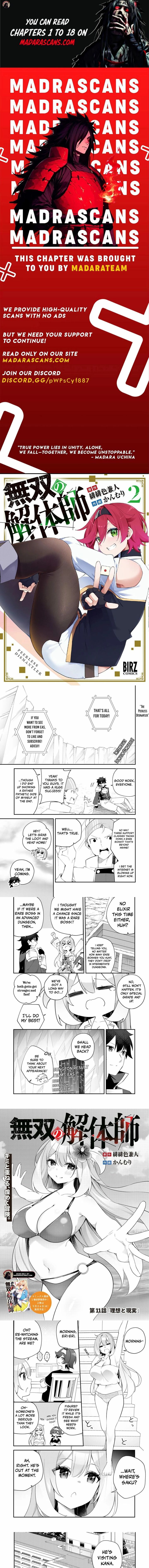 Musou No Kaitaishi Chapter 11a Page 1