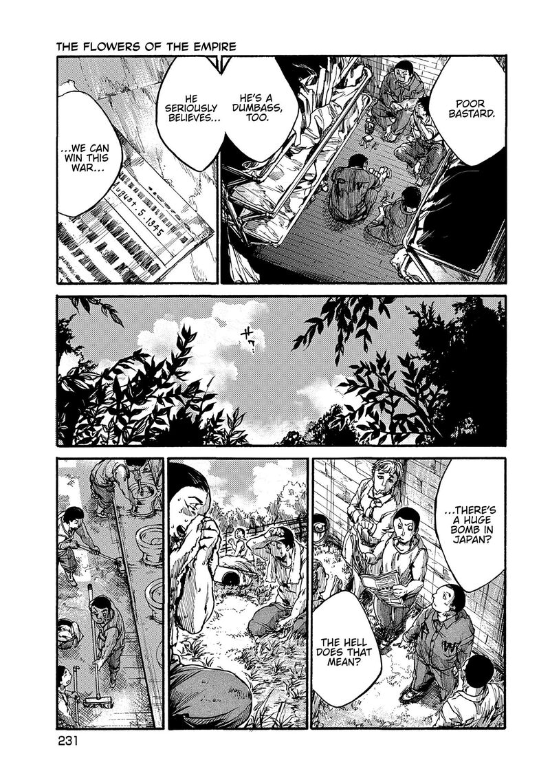 Musubaru Yakeato Chapter 7e Page 28