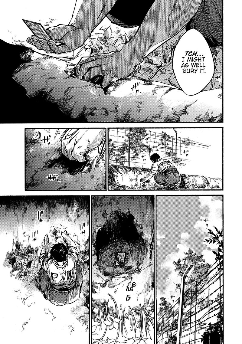 Musubaru Yakeato Chapter 7e Page 38