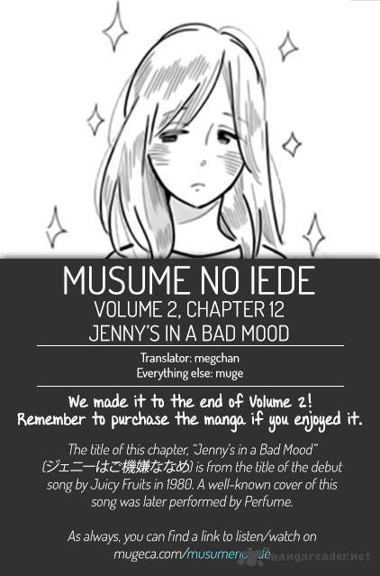 Musume No Iede Chapter 12 Page 37