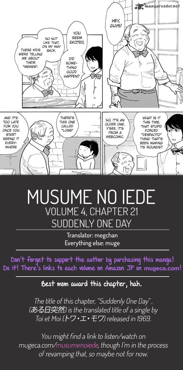 Musume No Iede Chapter 21 Page 31