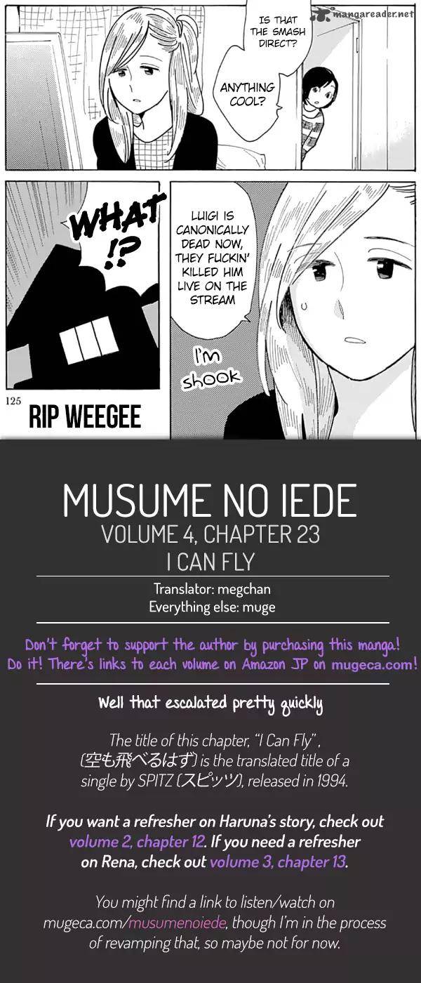 Musume No Iede Chapter 23 Page 31