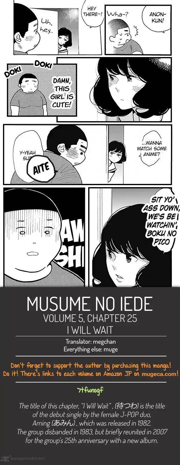 Musume No Iede Chapter 25 Page 35