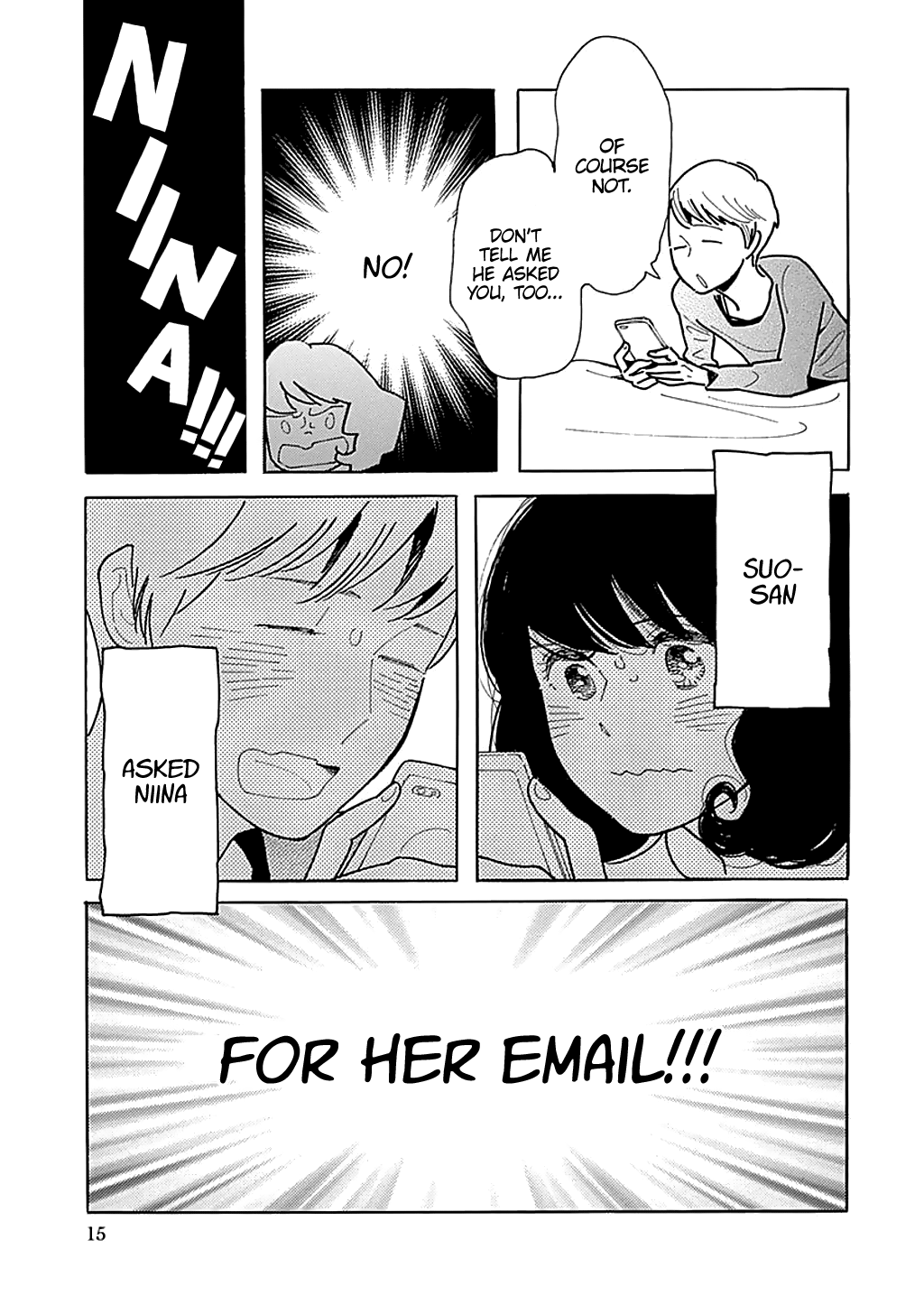Musume No Iede Chapter 31 Page 16