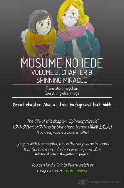 Musume No Iede Chapter 9 Page 38