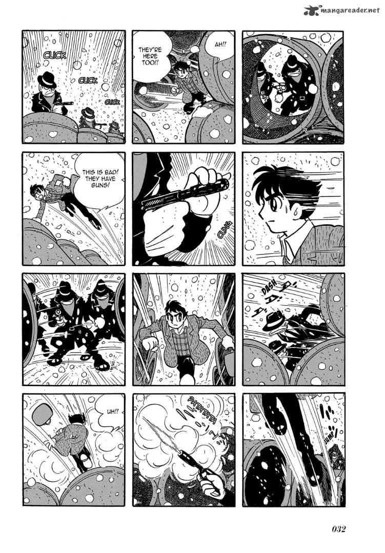 Mutant Sabu Chapter 1 Page 28