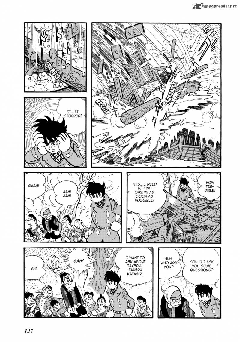 Mutant Sabu Chapter 17 Page 21