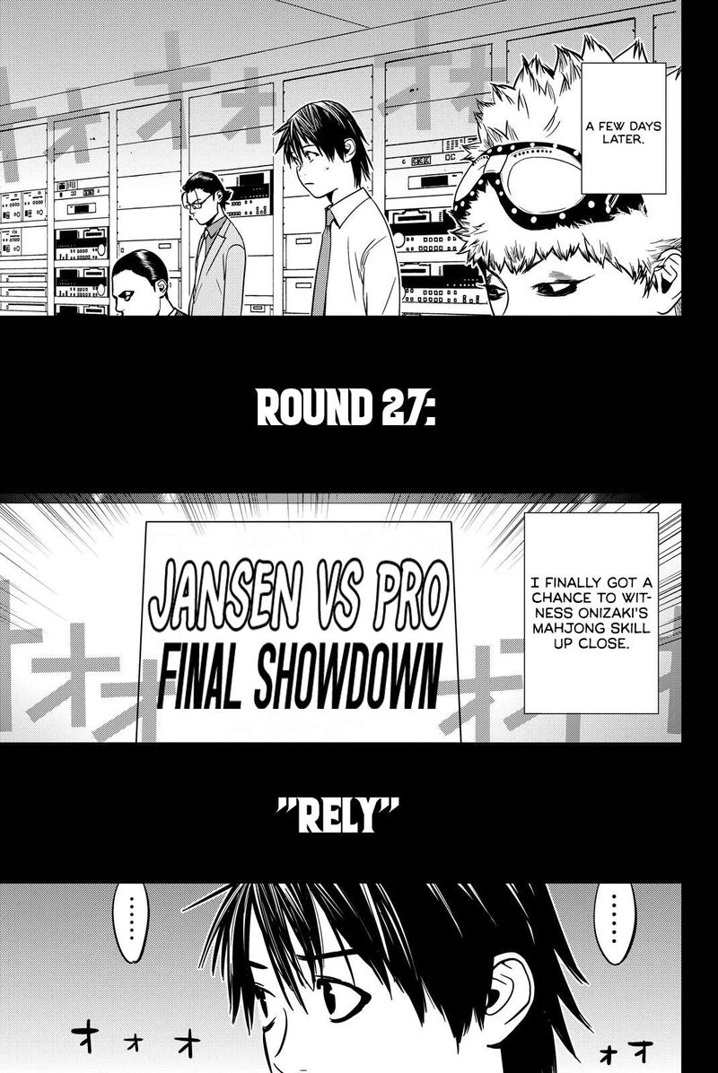 Muteki No Hito Chapter 27 Page 1