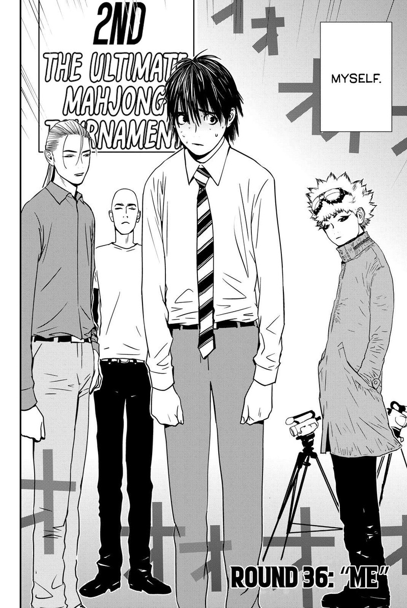 Muteki No Hito Chapter 36 Page 2
