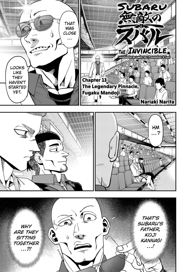 Muteki No Subaru Chapter 13 Page 1