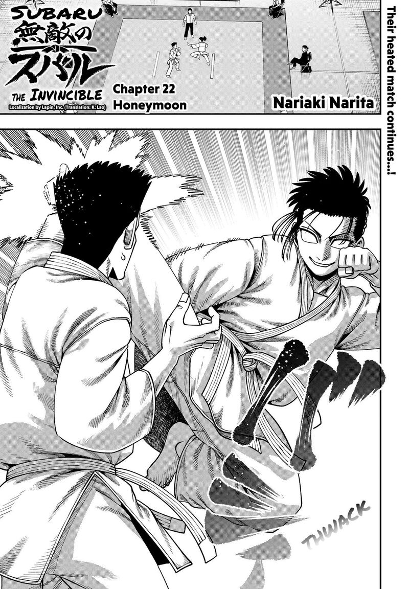 Muteki No Subaru Chapter 22 Page 1