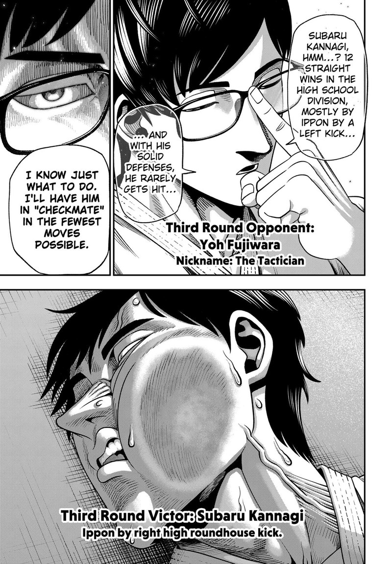 Muteki No Subaru Chapter 3 Page 15