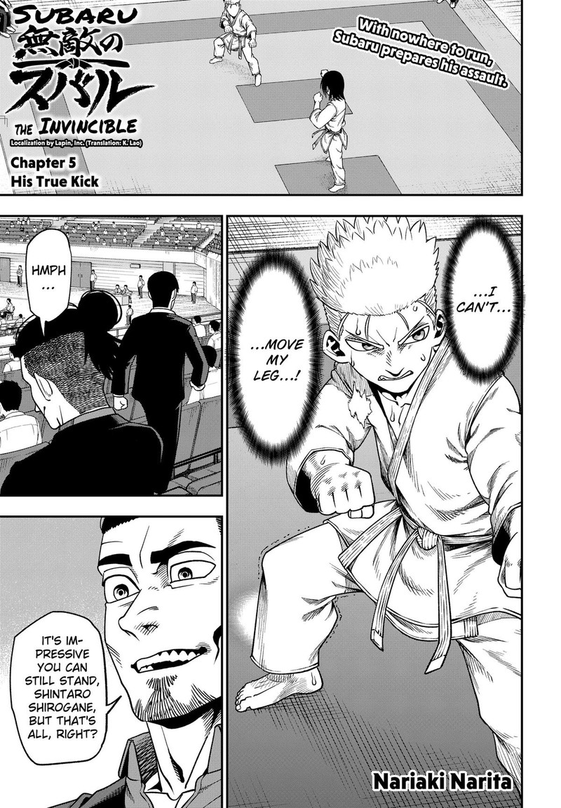 Muteki No Subaru Chapter 5 Page 1