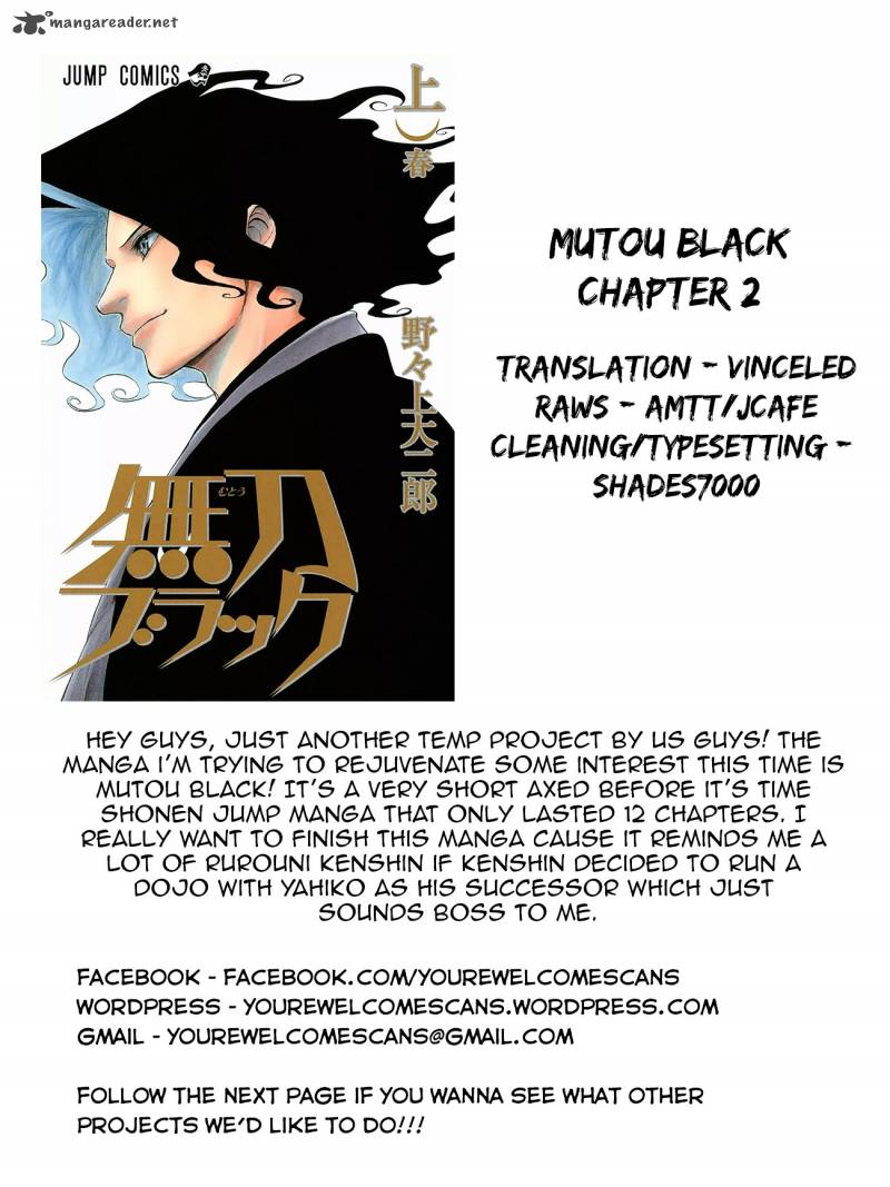 Mutou Black Chapter 2 Page 28