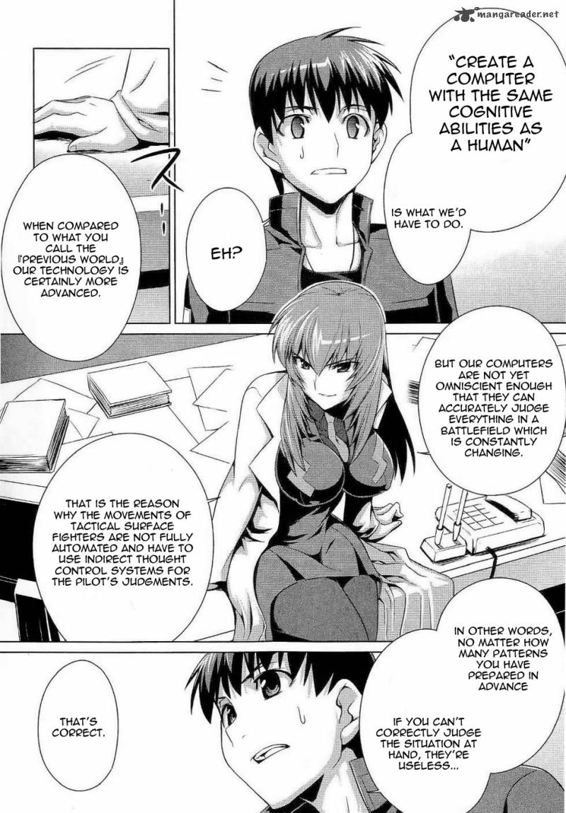 Muvluv Alternative Chapter 10 Page 21