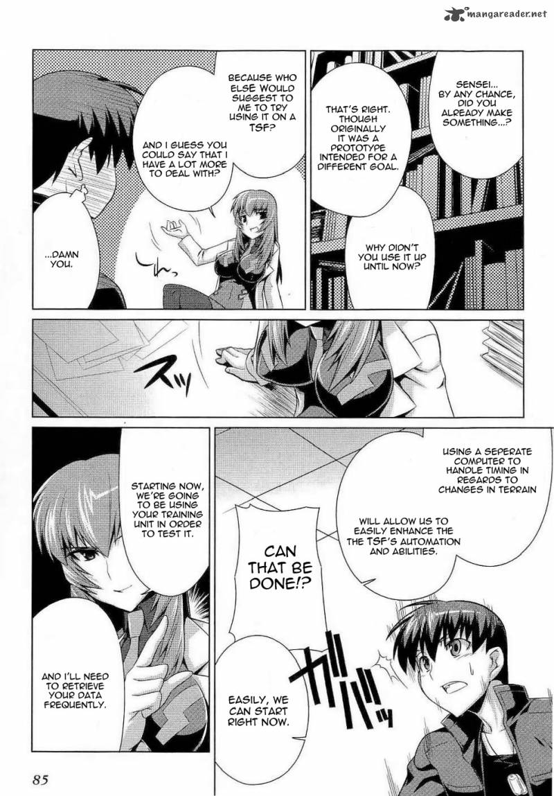 Muvluv Alternative Chapter 10 Page 23