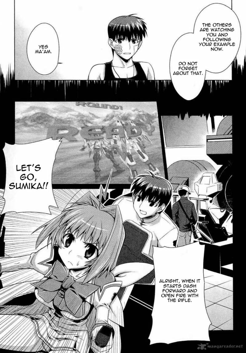 Muvluv Alternative Chapter 10 Page 9