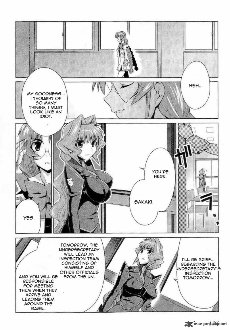 Muvluv Alternative Chapter 11 Page 20