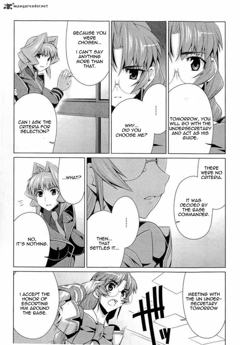 Muvluv Alternative Chapter 11 Page 21