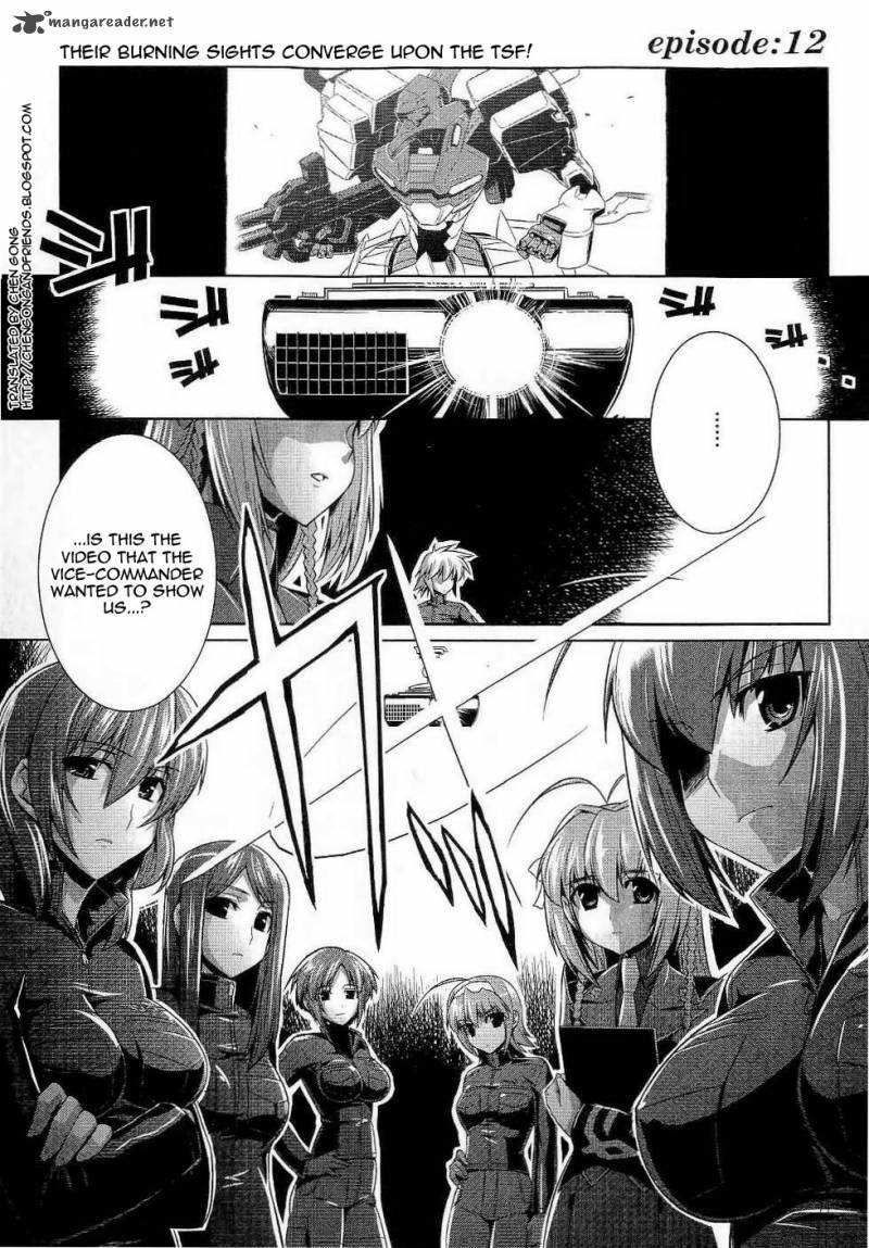 Muvluv Alternative Chapter 12 Page 1