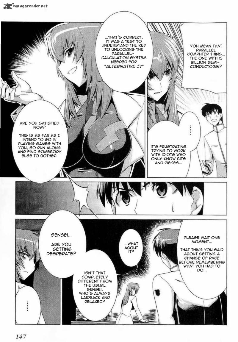 Muvluv Alternative Chapter 12 Page 21