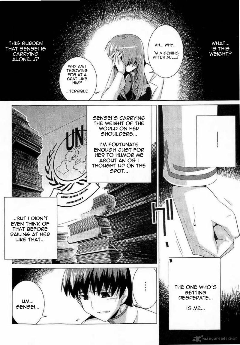 Muvluv Alternative Chapter 12 Page 28