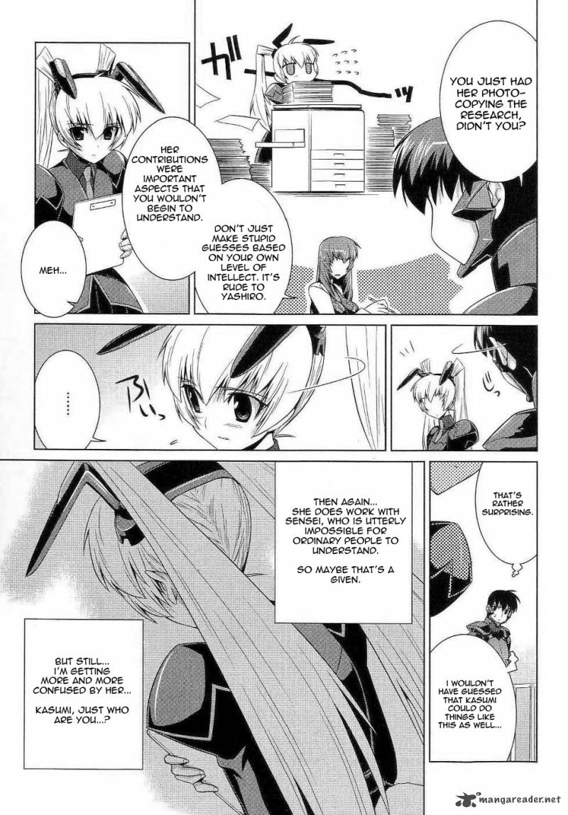 Muvluv Alternative Chapter 12 Page 9