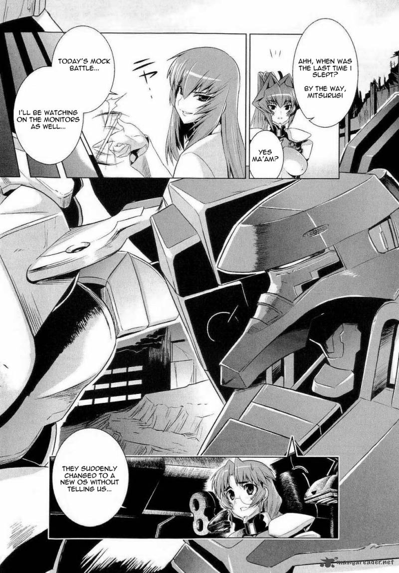 Muvluv Alternative Chapter 13 Page 12