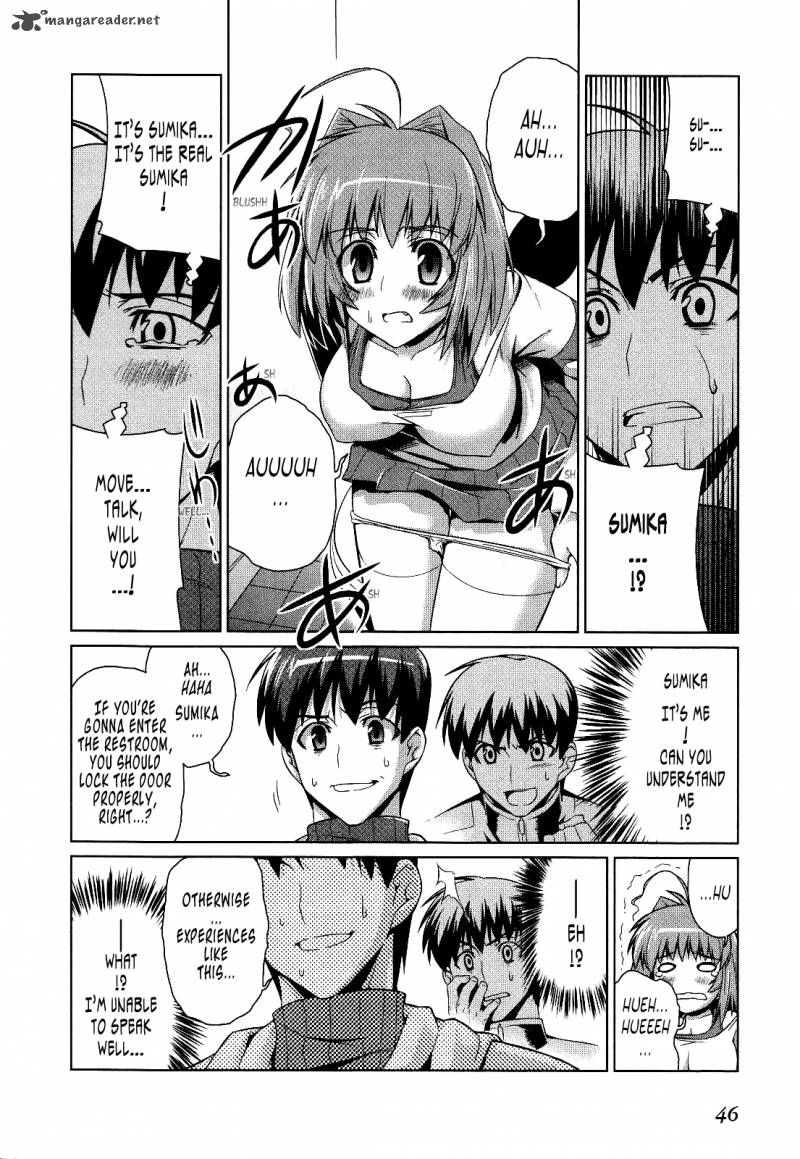 Muvluv Alternative Chapter 15 Page 14