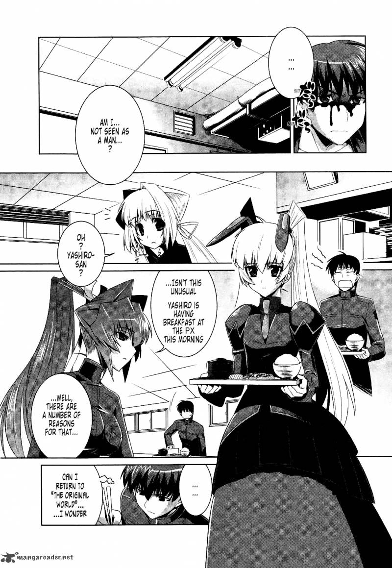 Muvluv Alternative Chapter 15 Page 6