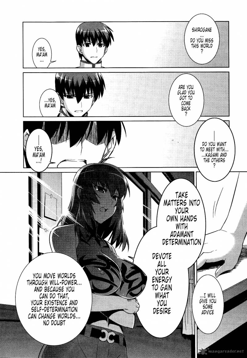 Muvluv Alternative Chapter 16 Page 8