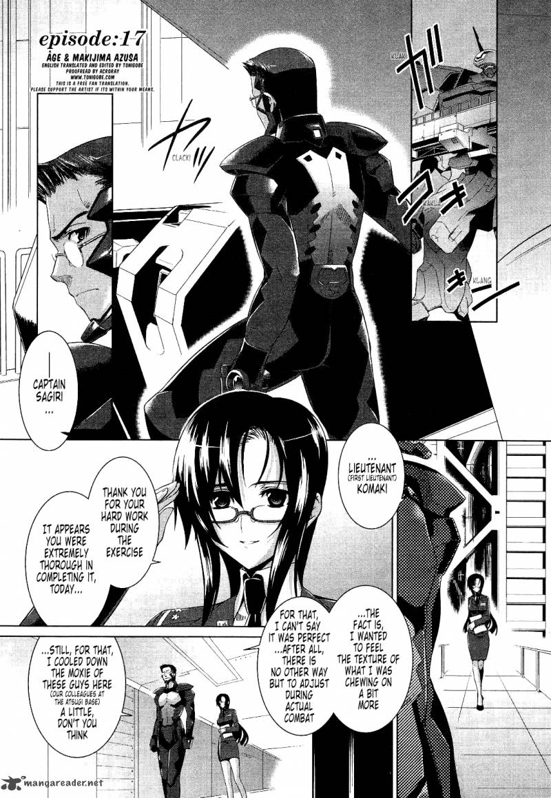 Muvluv Alternative Chapter 17 Page 1