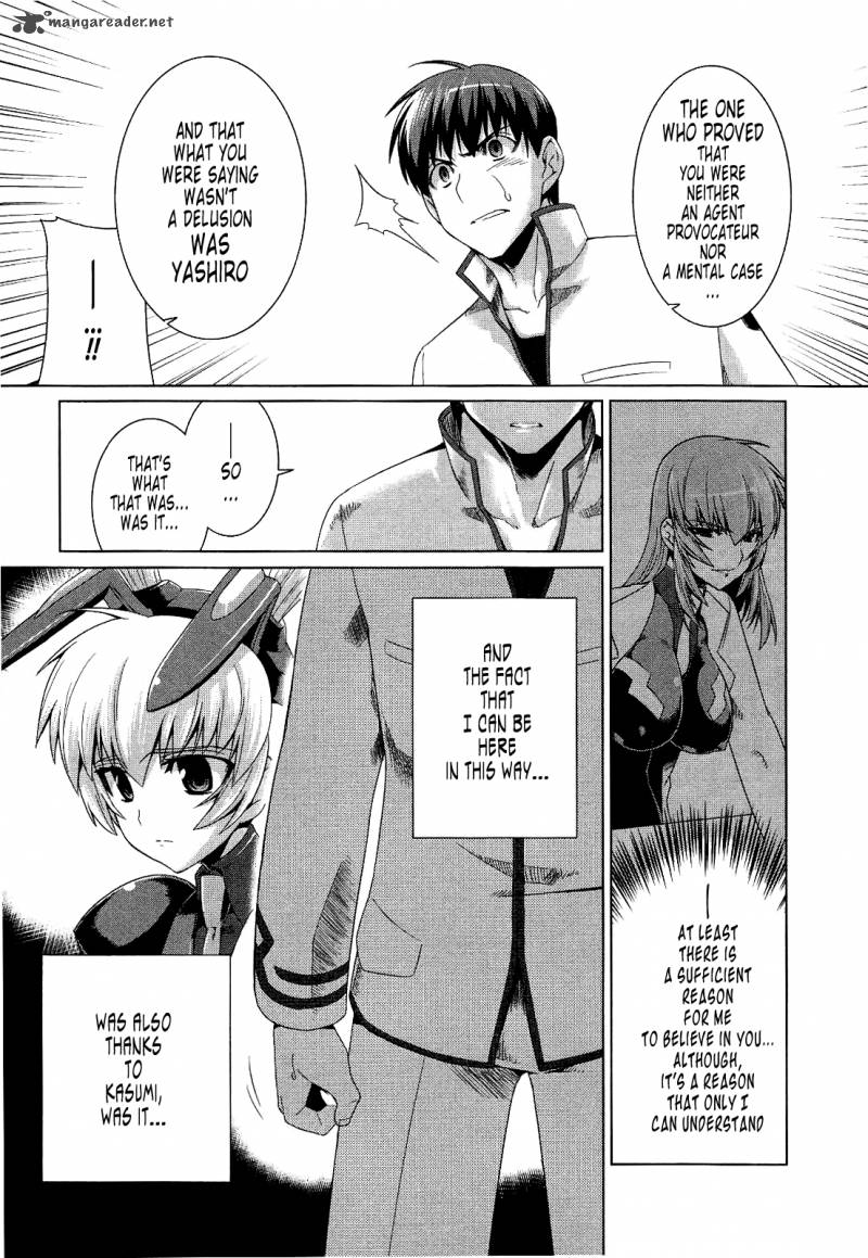 Muvluv Alternative Chapter 18 Page 15