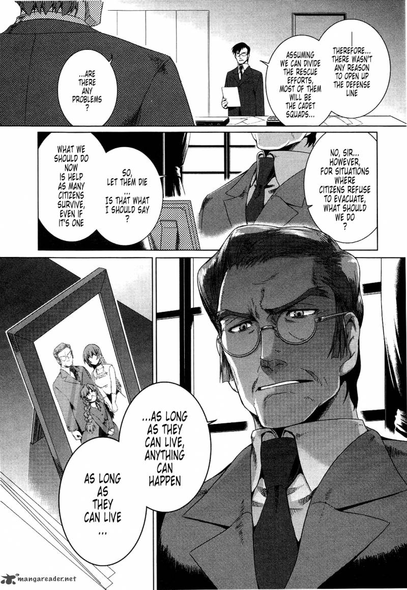 Muvluv Alternative Chapter 18 Page 28