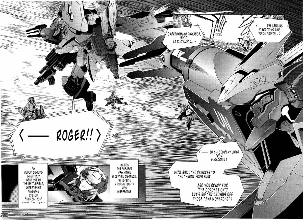 Muvluv Alternative Chapter 18 Page 6