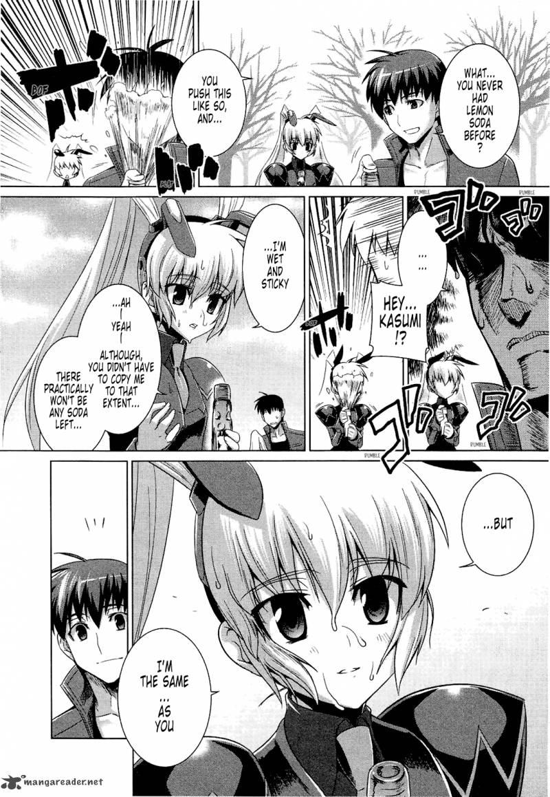 Muvluv Alternative Chapter 19 Page 21