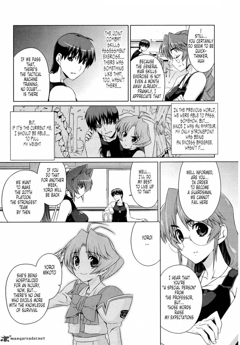 Muvluv Alternative Chapter 2 Page 12