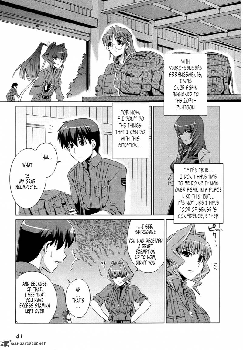 Muvluv Alternative Chapter 2 Page 6