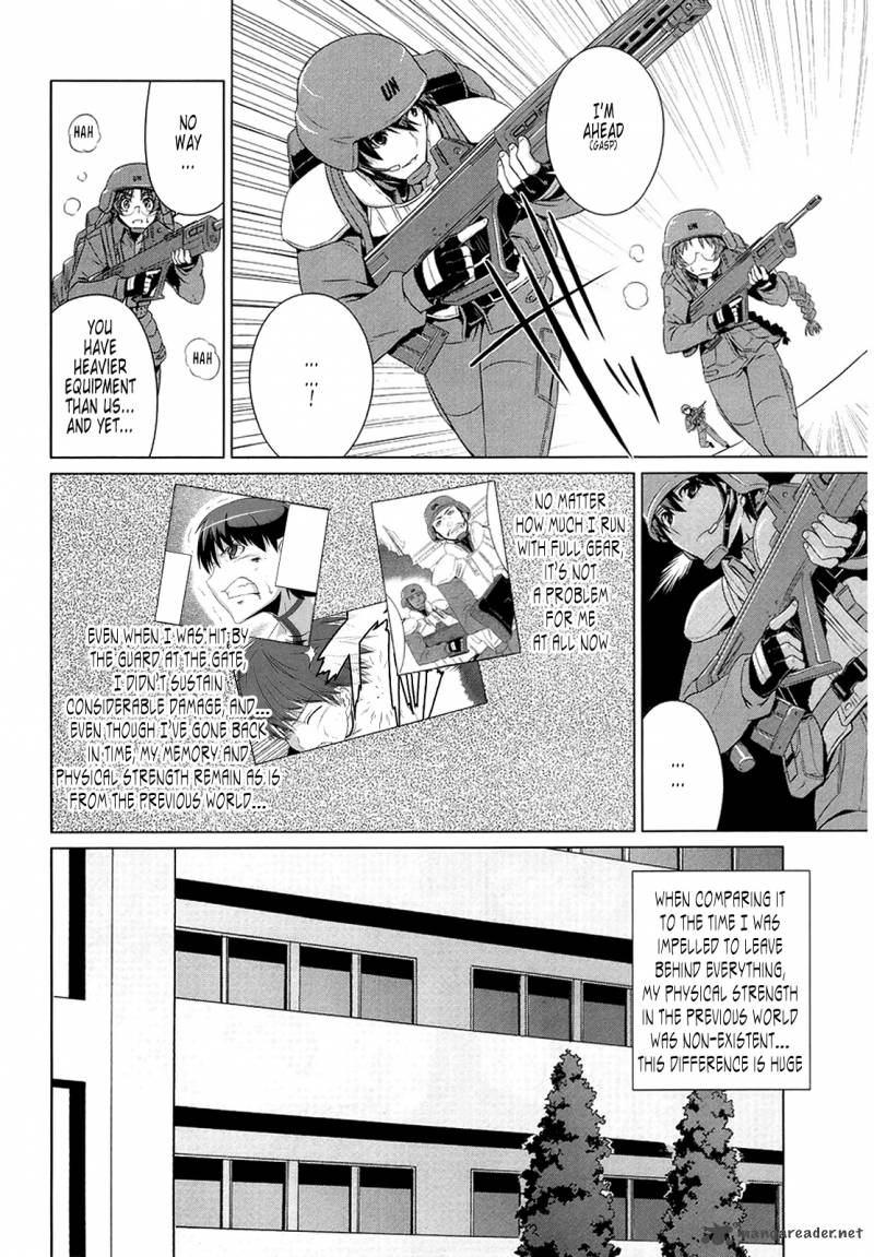 Muvluv Alternative Chapter 2 Page 8