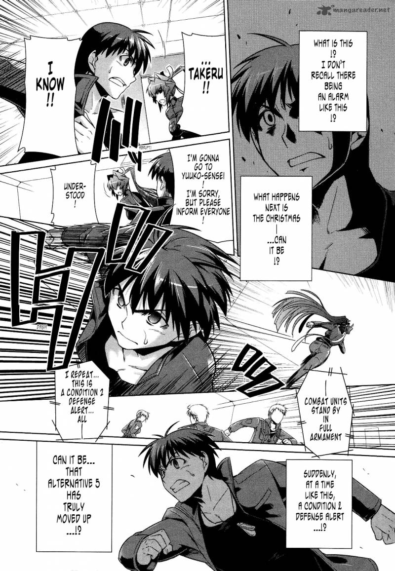 Muvluv Alternative Chapter 20 Page 15