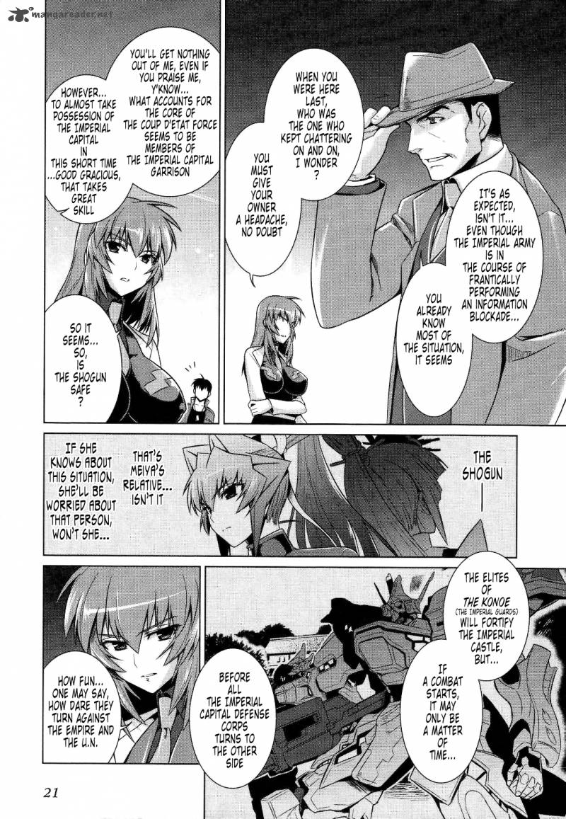 Muvluv Alternative Chapter 20 Page 18