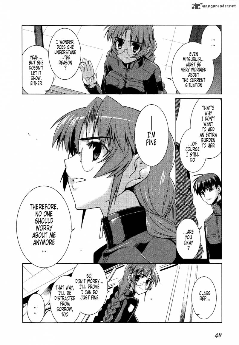 Muvluv Alternative Chapter 21 Page 19