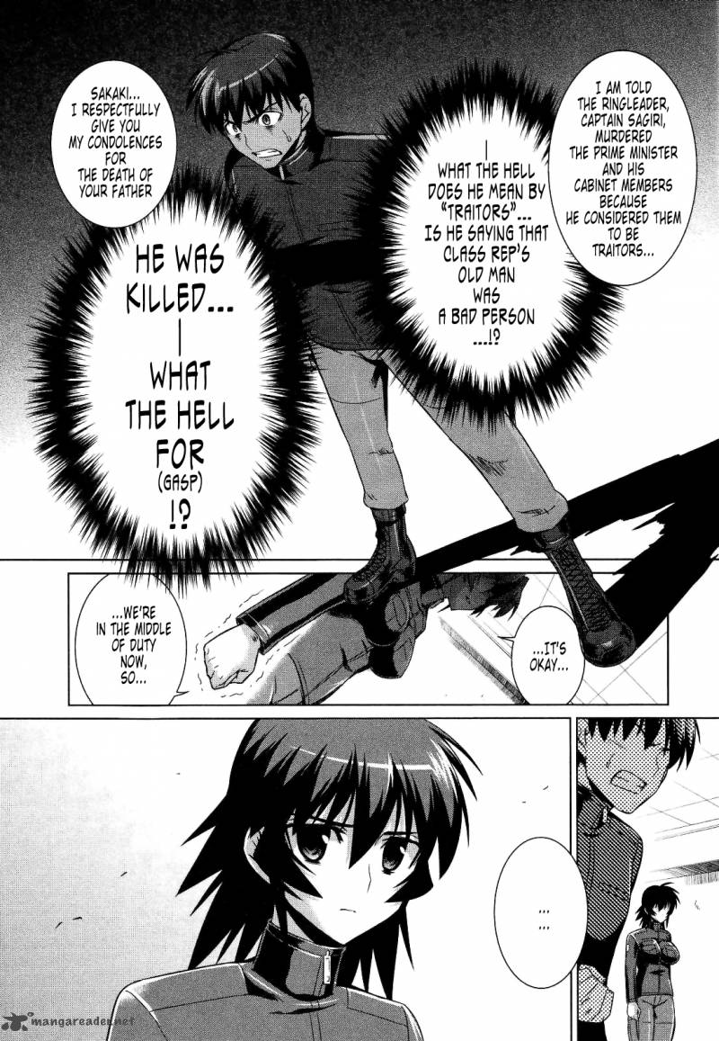 Muvluv Alternative Chapter 21 Page 9