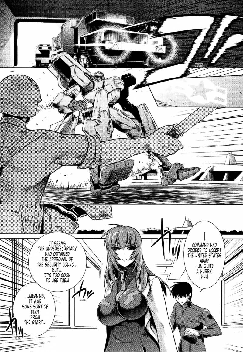 Muvluv Alternative Chapter 22 Page 1