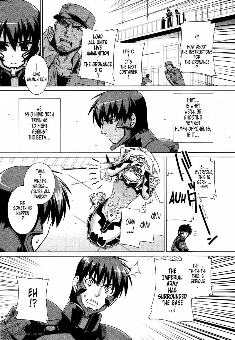 Muvluv Alternative Chapter 22 Page 5